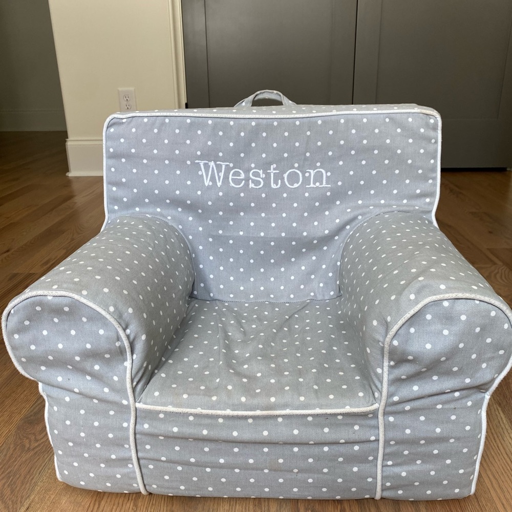 WESTON Pottery Barn Kids “My First Anywhere Chair” Slipcover